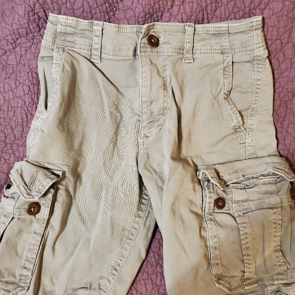 American Eagle Cargo shorts
